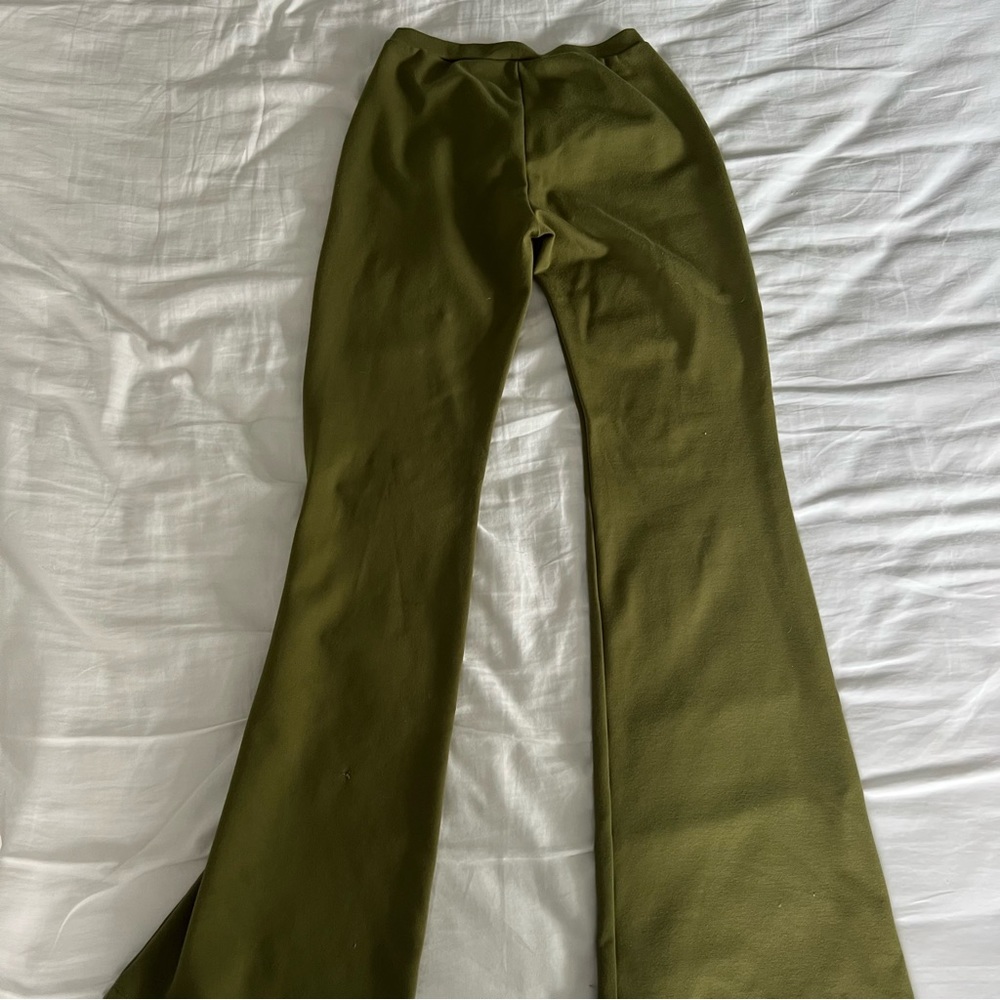 NWOT Miaou Elvis Pants super soft size M in olive green